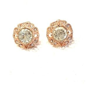 Rose Gold Studs